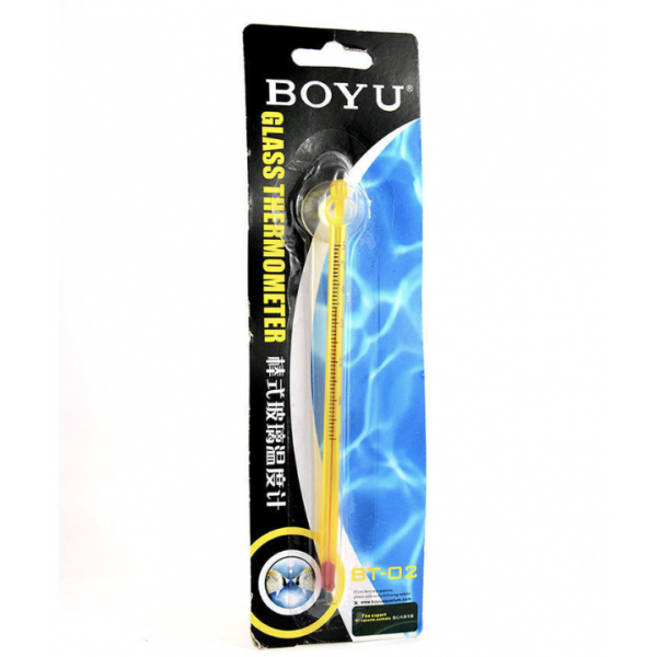 BOYU GLASS THERMOMETER